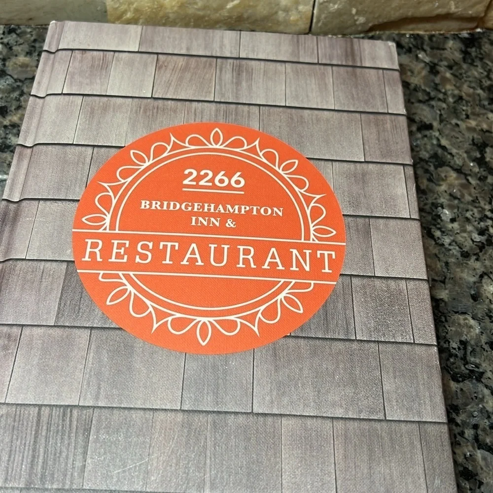 Bridgehampton inn & restaurant cookbook